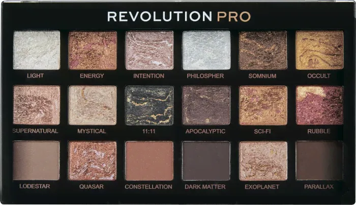 Палетка теней Revolution Pro Regeneration palette тон astrological-2
