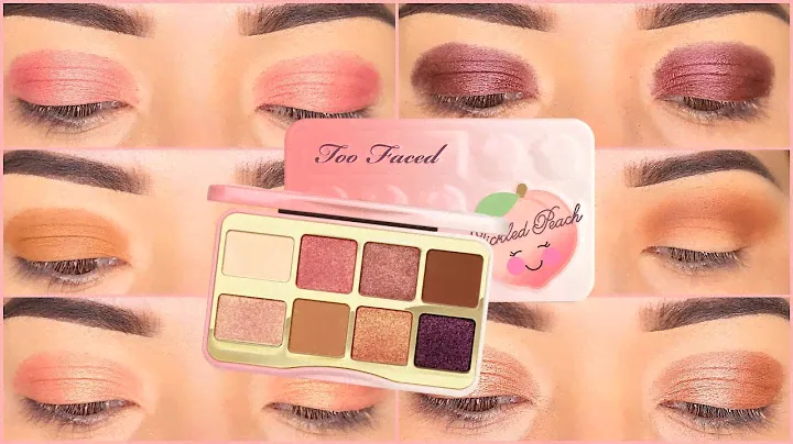 TOO FACED TICKLED PEACH PALETTE