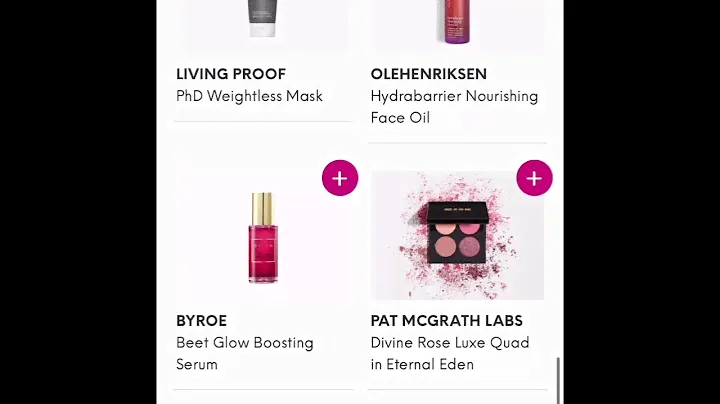 Ipsy Boxycharm December 2024- My Choices