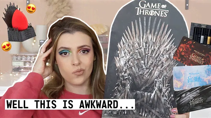 Revolution X Game of Thrones Collection!! | Makeup with Meg