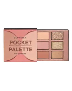 Pocket Palette Палетка теней 6 оттенков Plum tones-0