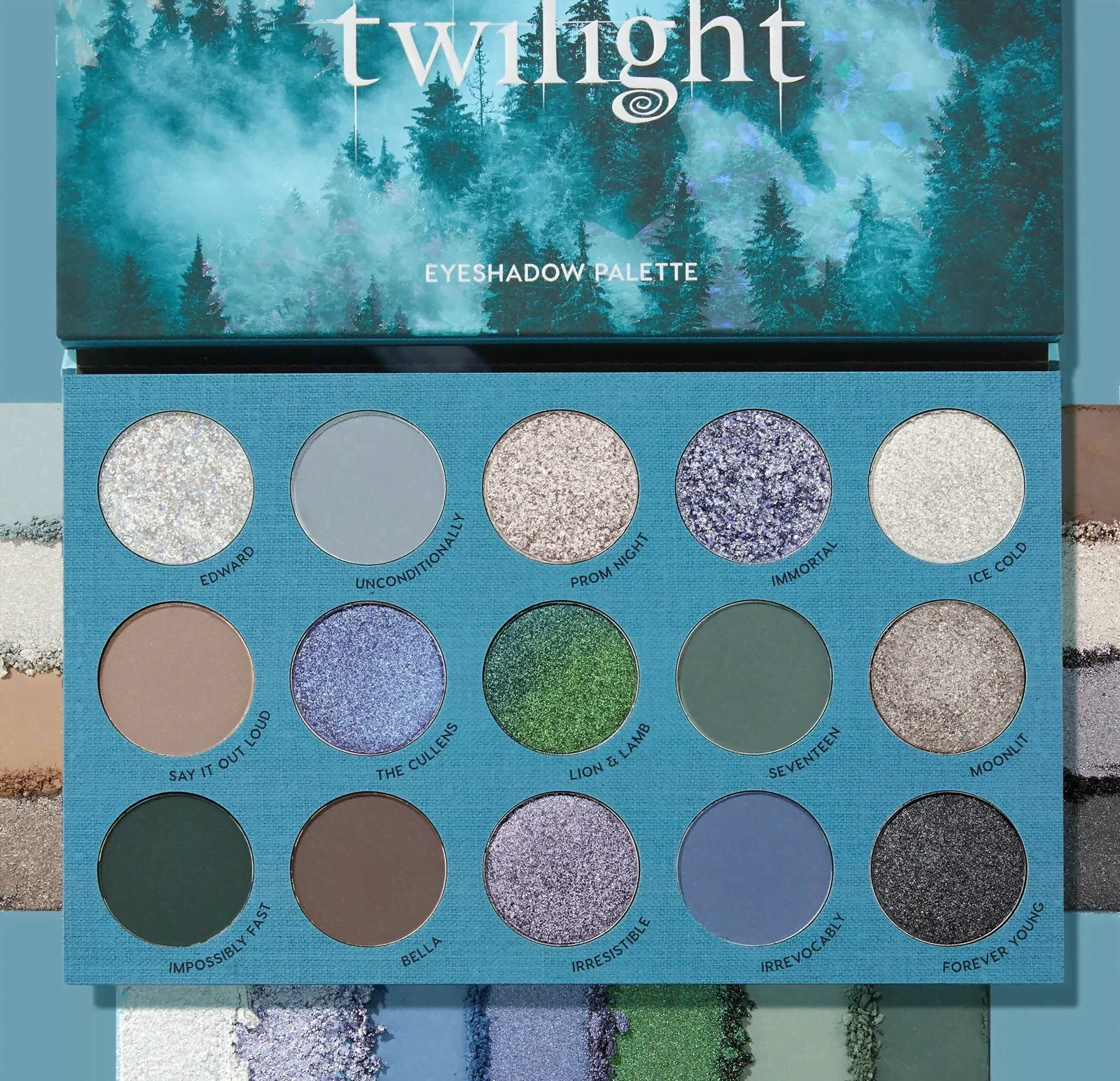 Twilight x ColourPop Eyeshadow Palette