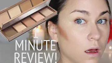 NEW! Urban Decay SHAPESHIFTER Palette! ONE MIN REVIEW I Beauty Banter
