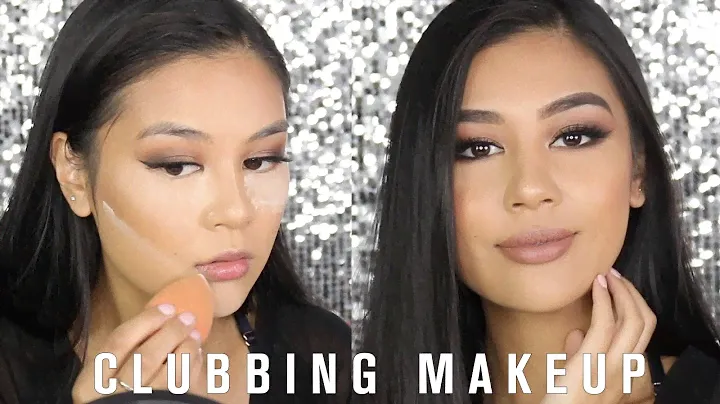 MY CLUBBING MAKEUP LOOK | Tartelette in Bloom Palette