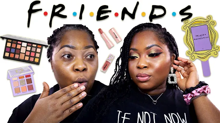 TESTING FRIENDS X REVOLUTION COLLECTION ON DARK SKIN