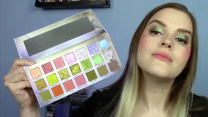 Ensley Reign Cosmetics Flower Moon Palette! | 2 Looks! As Good As Midwinter Dream?
