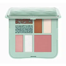 Палетка для макияжа Pupa Slim Palette 3D Effects S Tiffany (Aqua) /8 мл/гр.