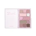 Peripera All Take Mood Technique Palette In My Mute Pink