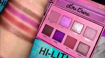 LIME CRIME VENUS 3 PALETTE | swatches