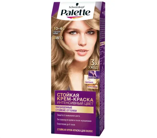 Schwarzkopf Palette Краска для волос BW10-0