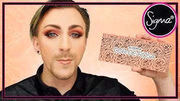We tested out the Sigma Cor De Rosa Palette!