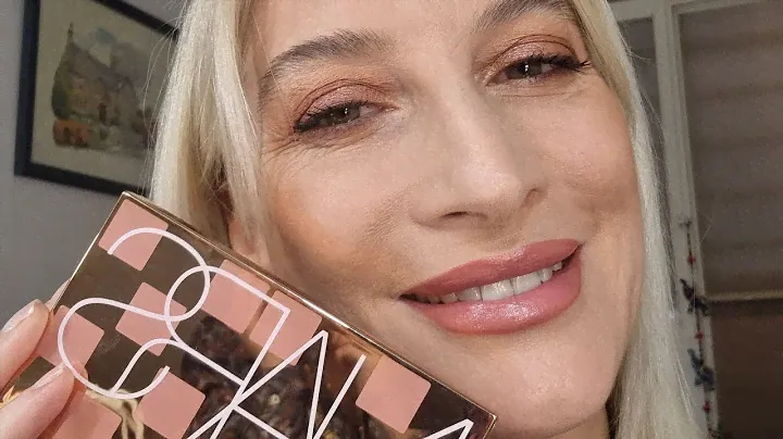 Nars Afterglow Irresistible Palette: breve reseña. No te la pierdas!