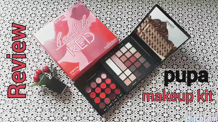 Набор для макияжа Pupa pumart m | Вернемся к красному обзору ❤