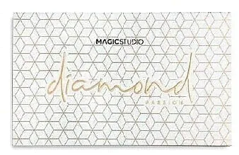 Lidschatten-Palette - Magic Studio Diamond Passion Eyeshadow Palette 18 Color 23.4 g-0
