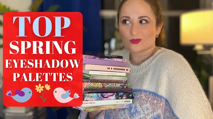 TOP SPRING EYESHADOW PALETTES FOR 2024