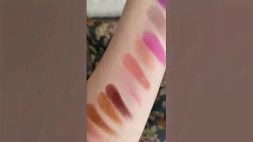 Jeffree Star blood sugar swatches