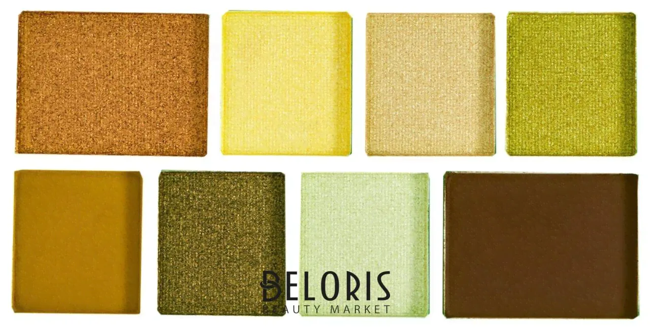 I Heart Revolution Палетка теней для век Mini Chocolate Palette Pistachio Cream