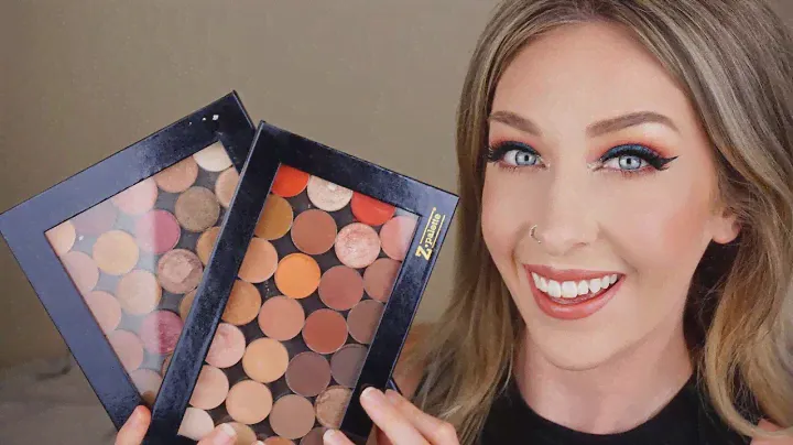 How to Depot Morphe Palettes | Demo