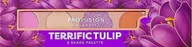 Lidschatten-Palette - Profusion Cosmetics Blooming Hues 5-Shade Palette Romantic Rose