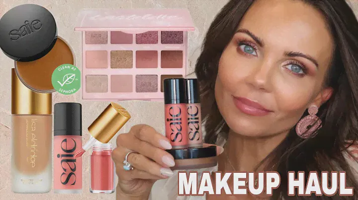 NEW MAKEUP HAUL TRY ON | REVIEW | SWATCHES & COMPARISONS