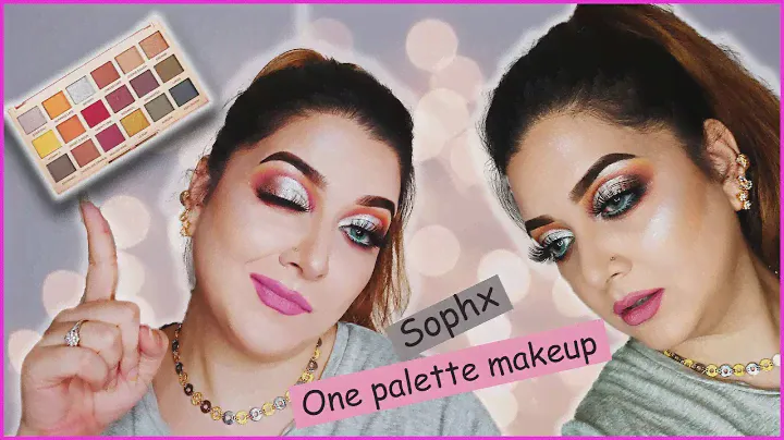SophX Extra Spice/One Palette Eye Look/Ann M.U.A #onebrandmakeup #makeuprevolution #4truthinmakeup