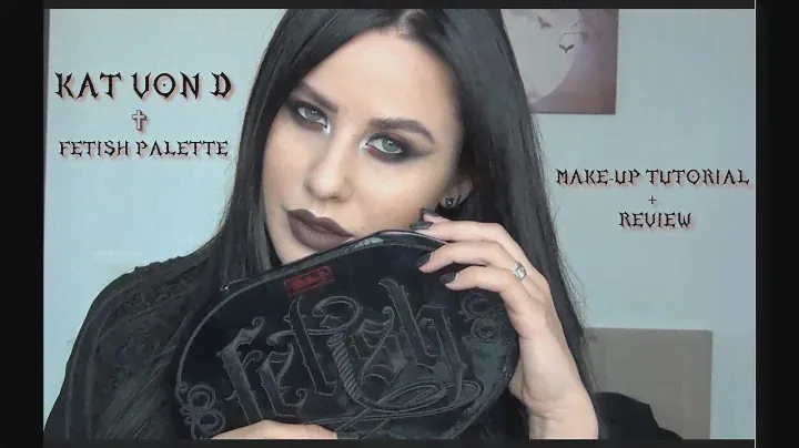 - FETISH PALETTE by KAT VON D - Review+Makeup