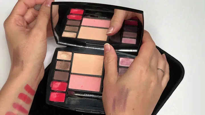 CHANEL PALETTE MAKEUP | ОБЗОР ПАЛЕТКИ CHANEL