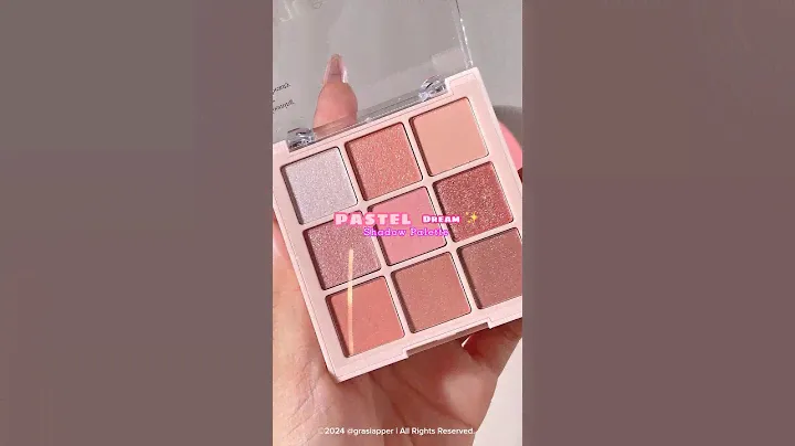 🌷 Dasique Shadow Palette #04 Pastel Dream