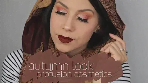 AUTUMN LOOK w/ PROFUSION PALETTE | eevaeerika
