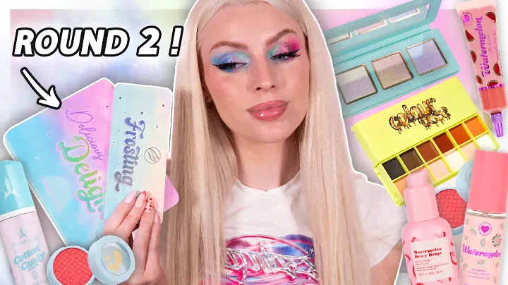 COSMIC BRUSHES DELICIOUS DELIGHTS 🍭2 LOOKS