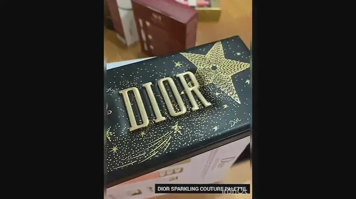 Dior Sparkling Couture Palette 2020 Limited-Edition Face Eyes Lips
