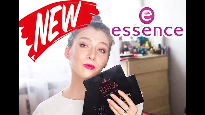 НОВИНКИ КОСМЕТИКИ! Палетки Essence Create Transform // Первое впечатление Бюджетная Косметика