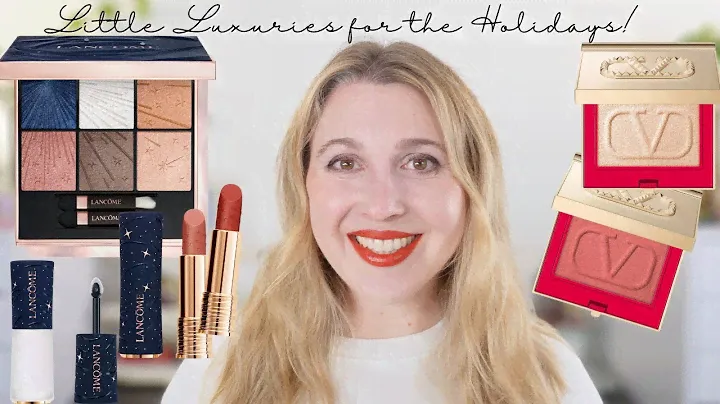 LANCOME & VALENTINO Holiday Collections | Little Luxuries for the Festive Season