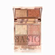 Charlotte Tilbury Палетка для лица Glowgasm Face Palette (Lightgasm)