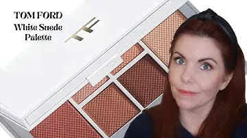 Tom Ford White Suede Palette