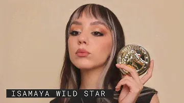 Giving this $105 eye shadow palette a try | Isamaya Wild Star First Impressions