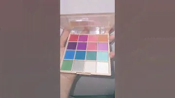 палетка теней #супернаходка #хочу супер пегментированая макияж 💄 💄 💄