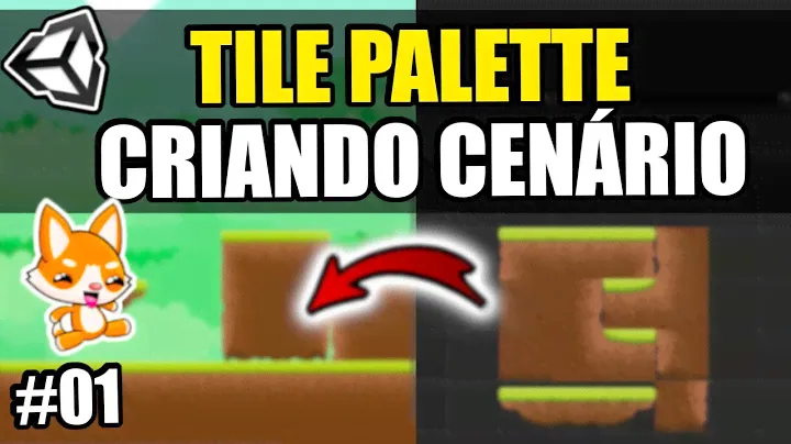 💥DEFINITIVO!! - Aprender TILE PALETTE no Unity - Como Criar Cenário na Unity - #01