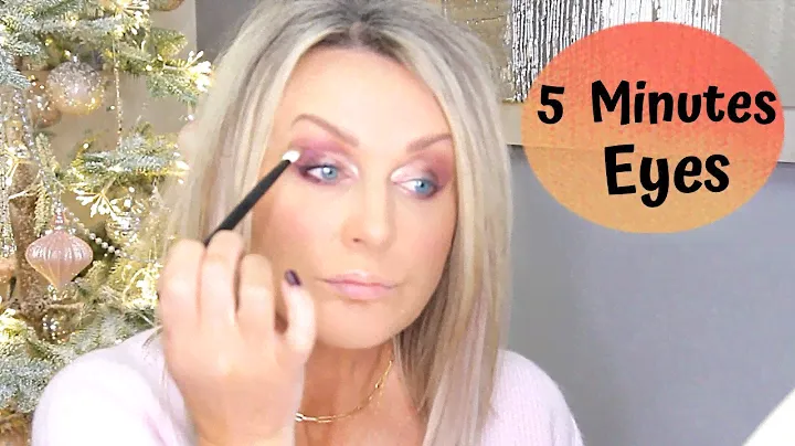 5 Minutes Eyes -Charlotte Tilbury Bejewelled Eyes To Hypnotise Palette