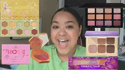 RANKING ALL THE PALETTES I TRIED SO FAR IN 2022