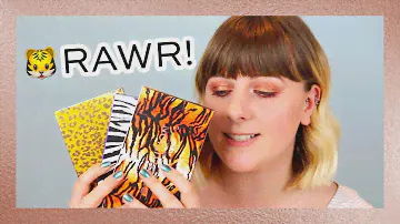 REVOLUTION | FIERCE MAKEUP WITH TEAM REVOLUTION - WILD ANIMAL PALETTES