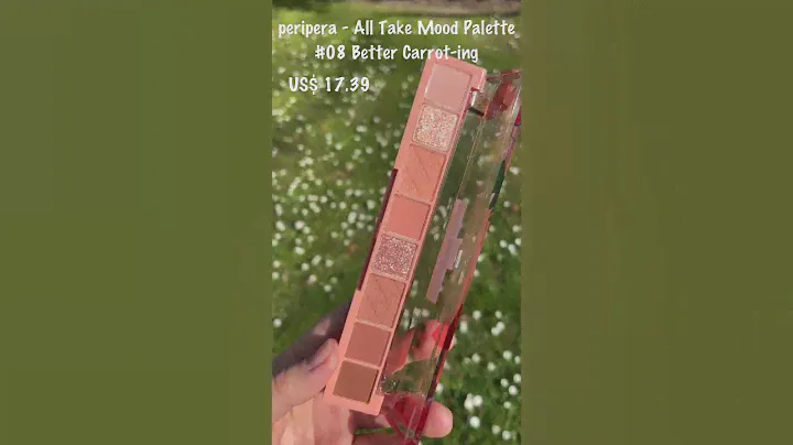 Best Korean Eyeshadow Palette from Yesstyle