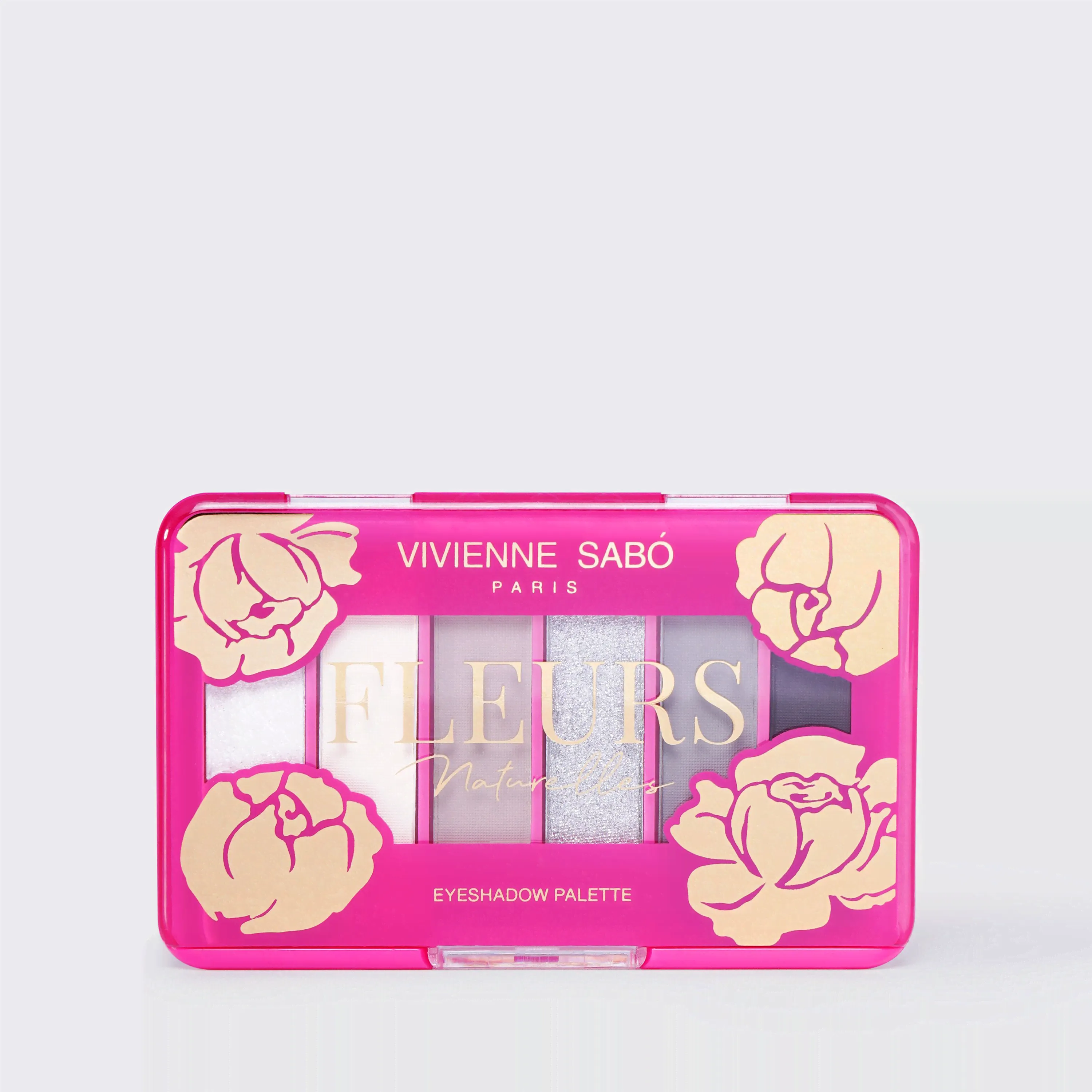 Vivienne Sabo Палетка теней для век/Eyeshadow Palette/Palette d'ombres a paupieres "Fleurs naturelles" 04