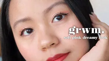 💓 GRWM : soft pink dreamy eye look ☁️ ft. YESSTYLE 🦋