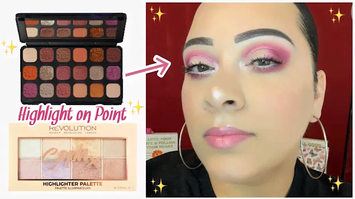 Revolution Forever Flawless Spirituality Palette Review&Tutorial  || Yadira Rivera || 2021