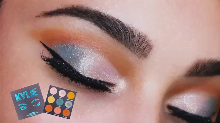 KYLIE COSMETICS BLUE HONEY EYESHADOW PALETTE