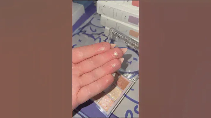 Unleashia: Glitterpedia Eye Palette: No.1 All The Glitter ✨Swatches✨