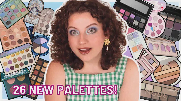 RANKING ALL THE EYESHADOW PALETTES I'VE TRIED THIS YEAR SO FAR / BEST AND WORST OF 2024!