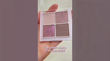 Romand Better Than Eyes Palette 'Dry Violet' Muted Mauve Eyeshadow