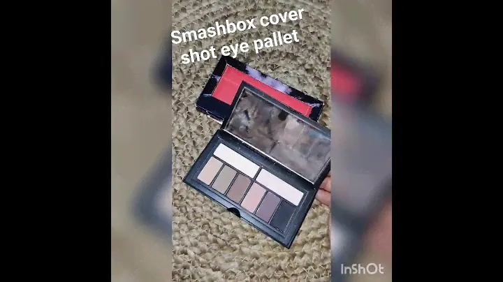 Smashbox cover shot eye palette